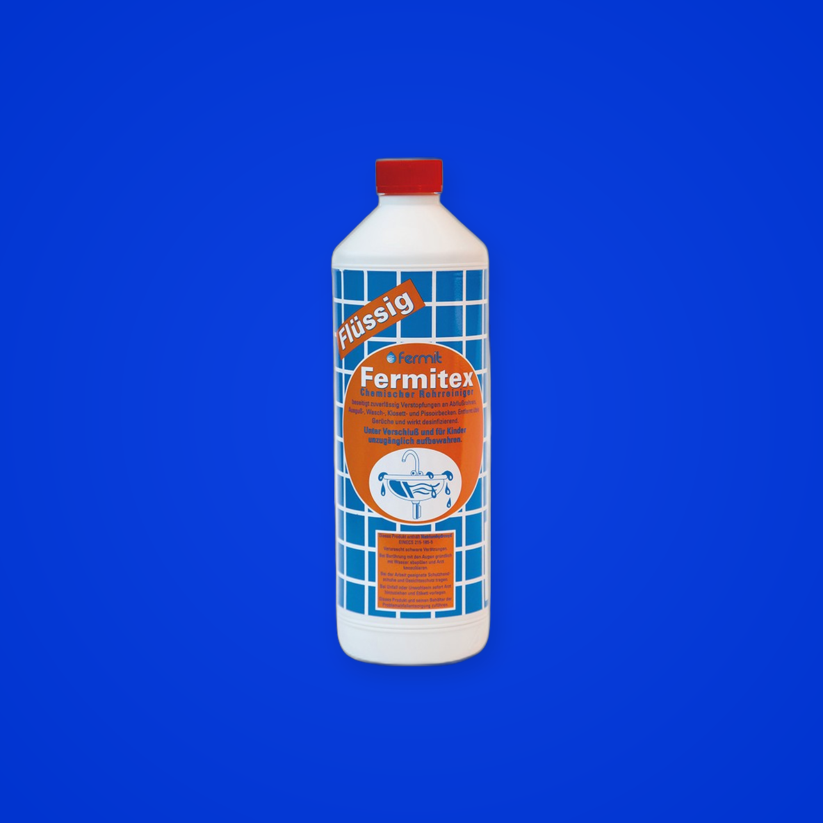 Fermit Rohrreiniger Fermitex, chemisch – Mekisan
