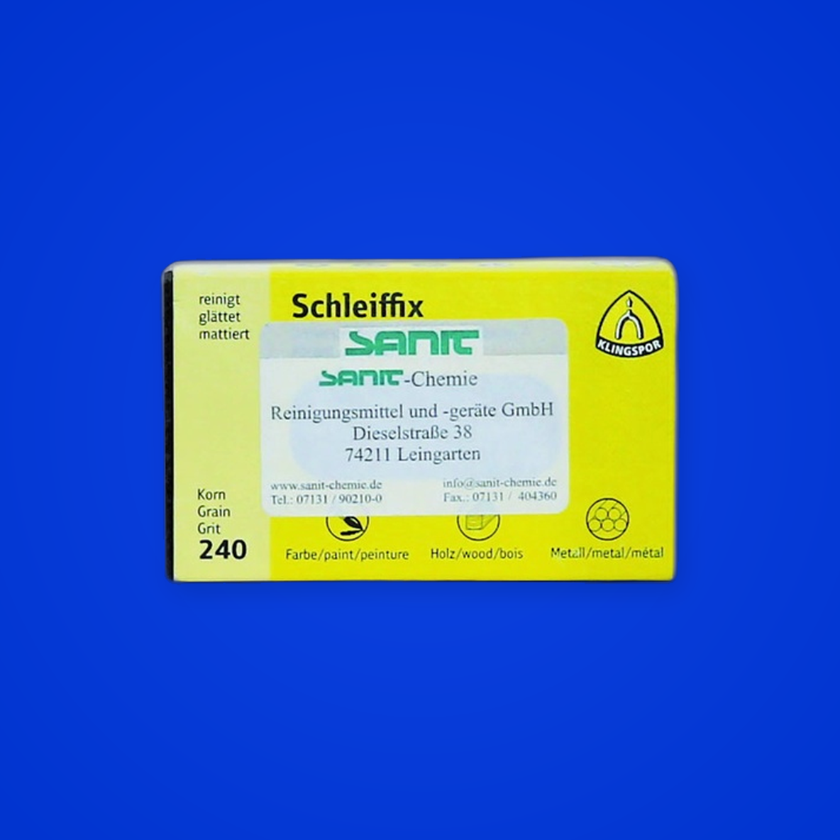 Oberflächenradierer