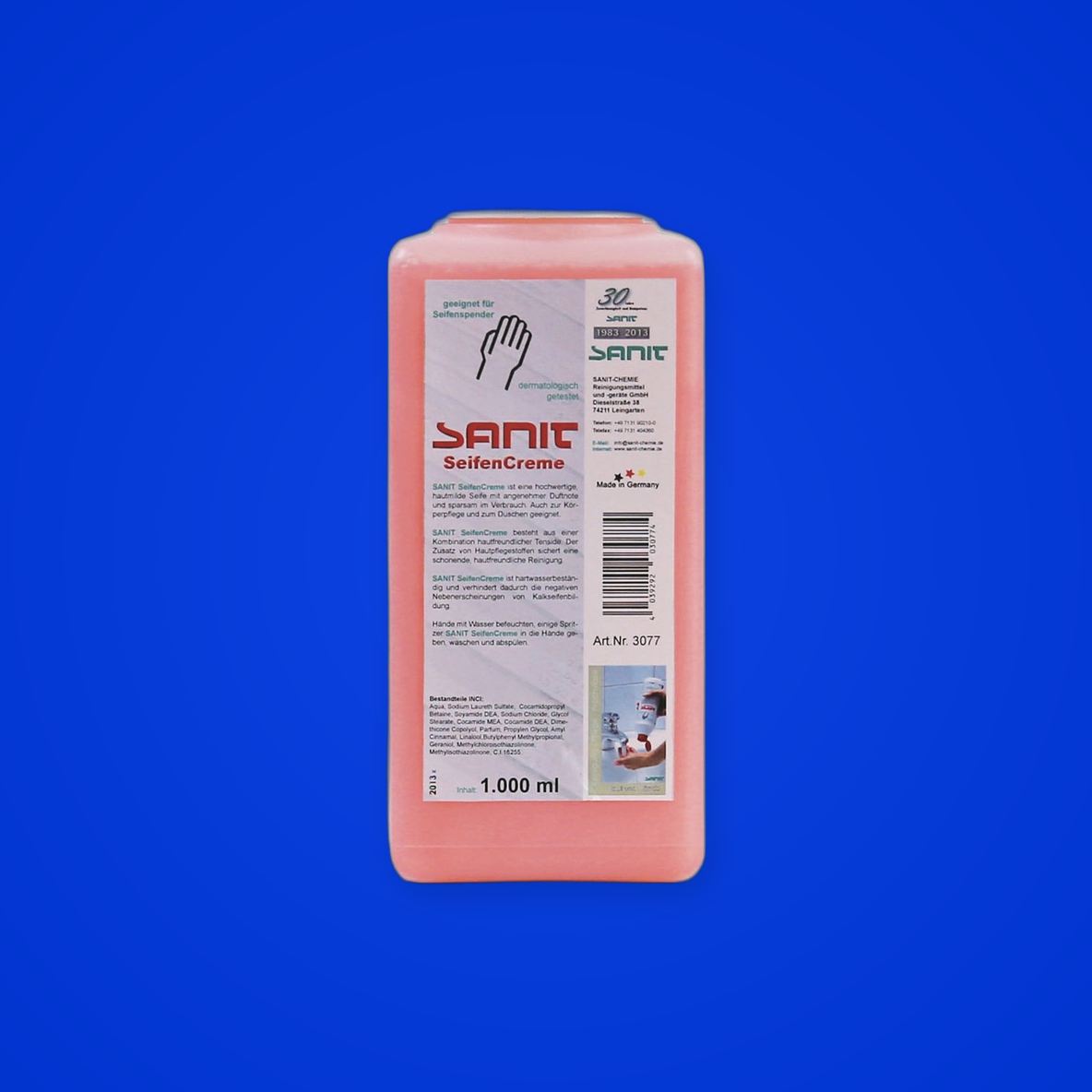 Seifencreme