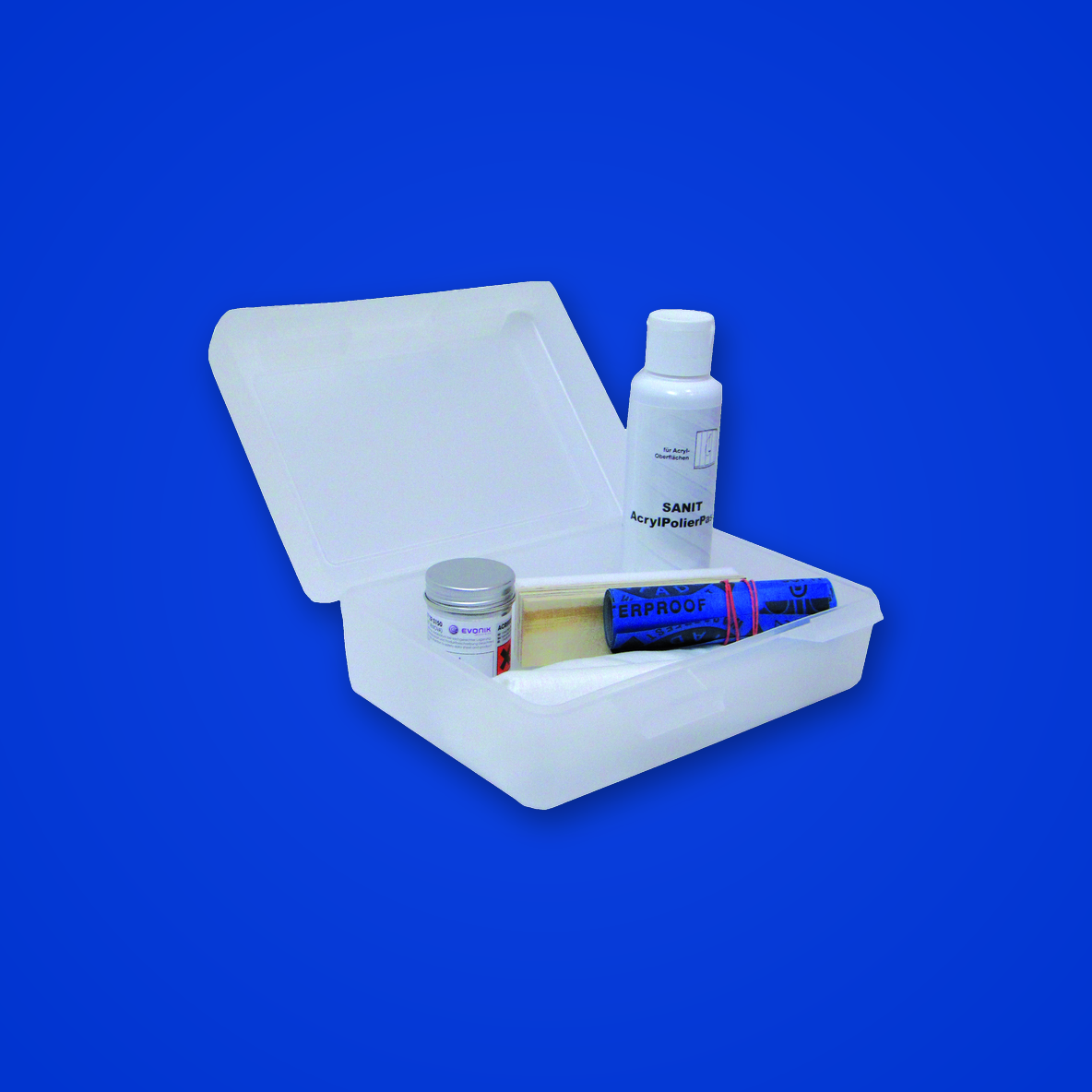 SANIT AcrylReparaturSet weiß