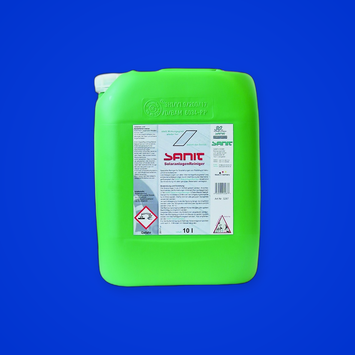 Solaranlagenreiniger 10 Liter
