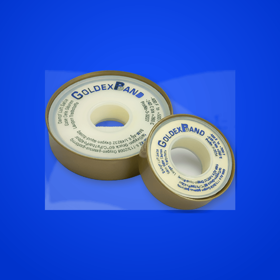 Fermit PTFE-GoldexBand – Mekisan