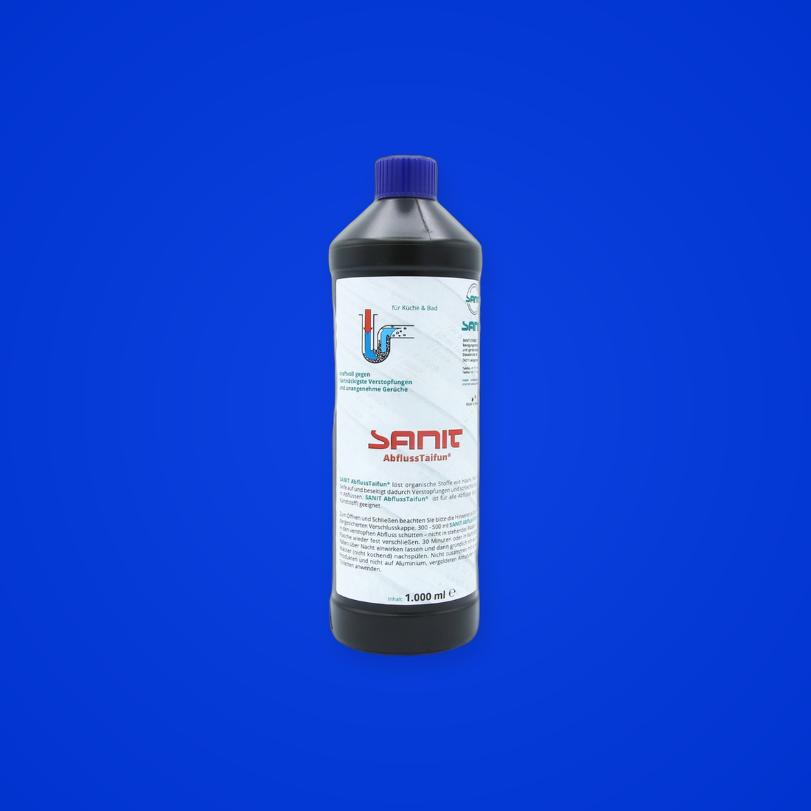 SANIT AbflussTaifun® NEU