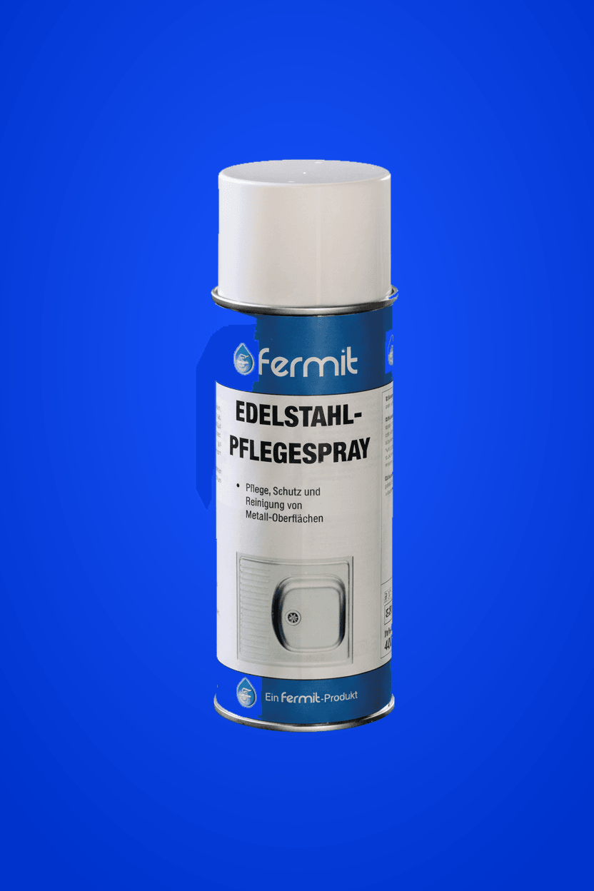 Edelstahl-Pflegespray