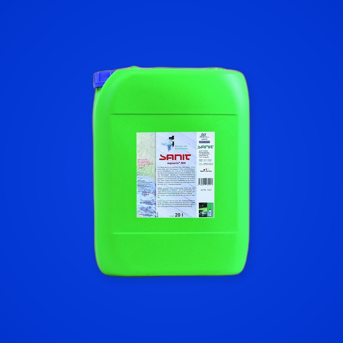 Aquaris® M4 Mineralstofflösung