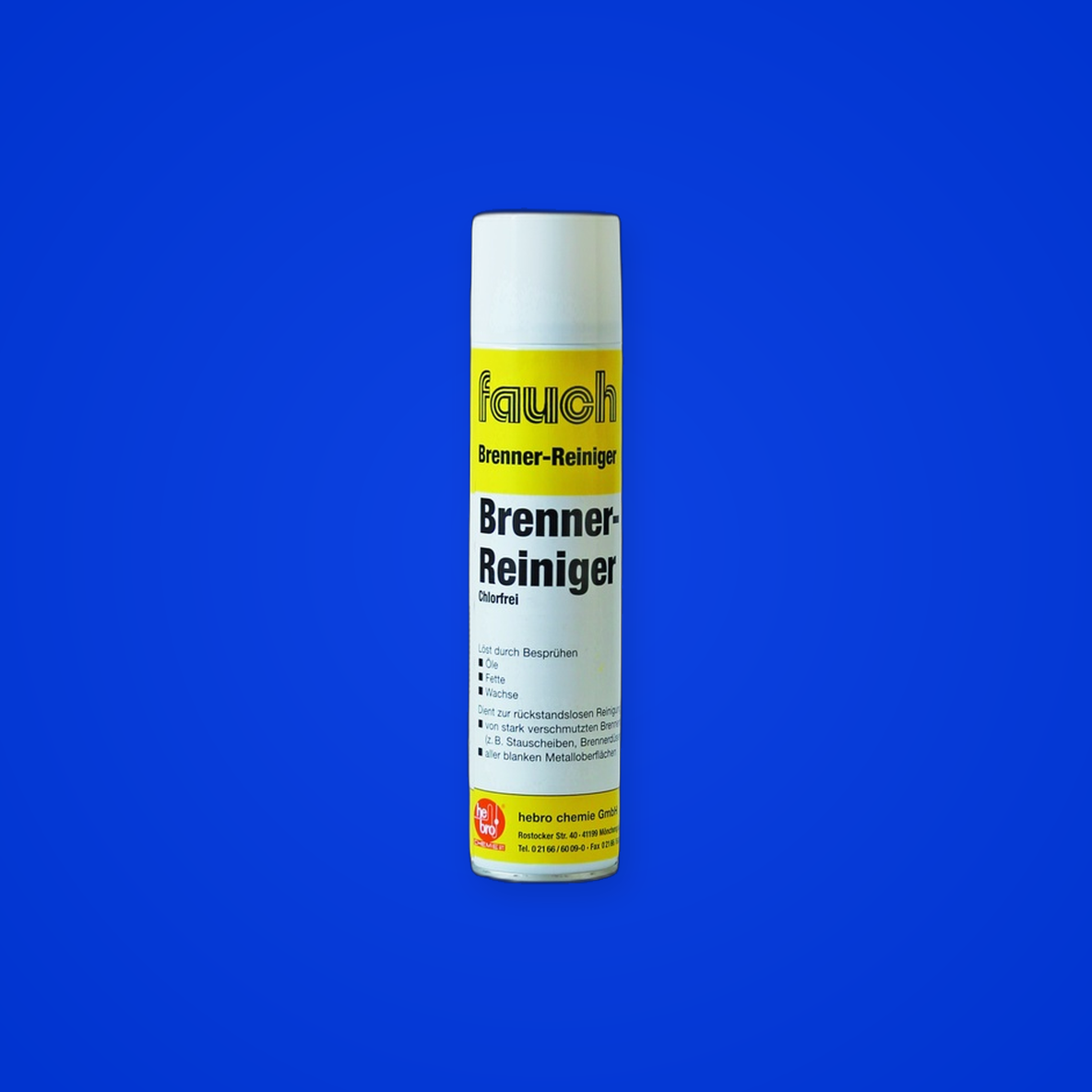 Fauch BrennerReiniger chlorfrei