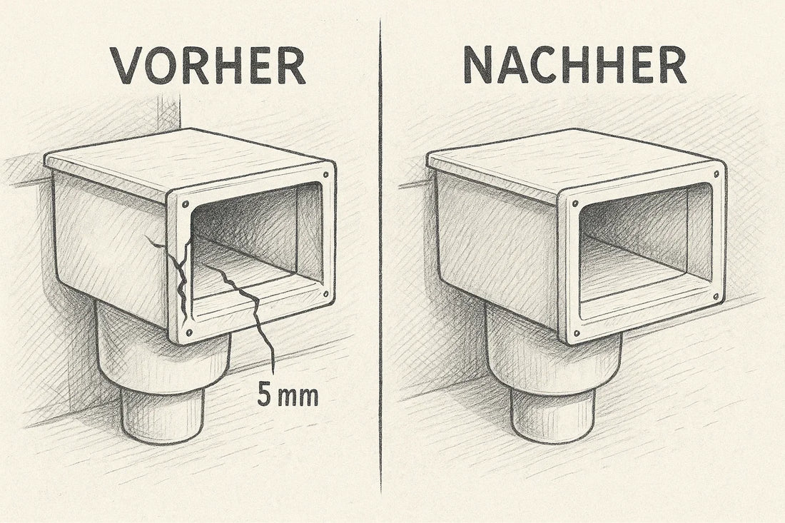 💧 Skimmer Reparatur leicht gemacht: Mit dem richtigen Kleber von pool fermit - Mekisan ProStore