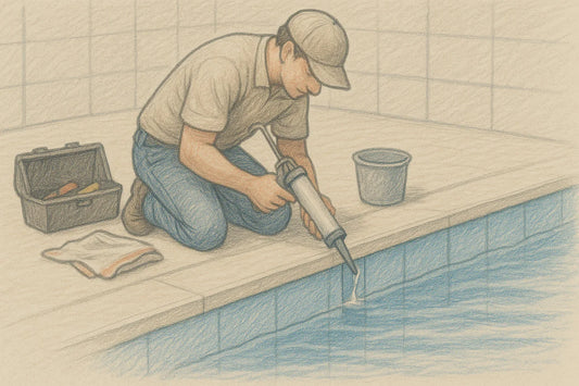 Pool leckt? So dichtest du unter Wasser – in 30 Minuten - Mekisan ProStore