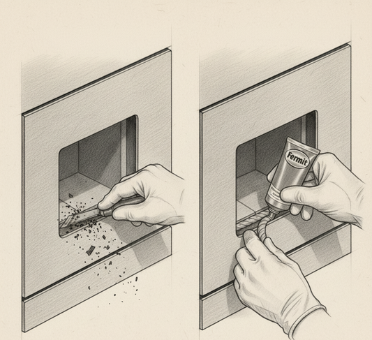 🔧 Ofendichtungen professionell wechseln: Die 3 häufigsten Fehler (und wie Du Reklamationen vermeidest)