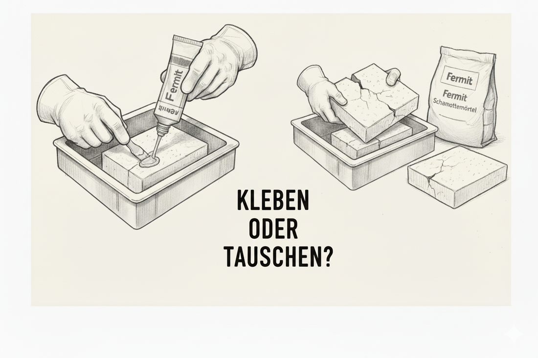 Kleben oder Tauschen Symbolbild