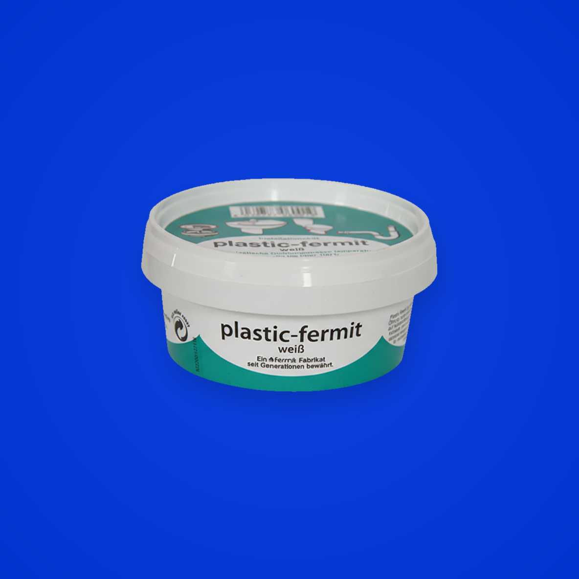 Plastic-Fermit weiss 250 g Dose - Fermit Installationskitt