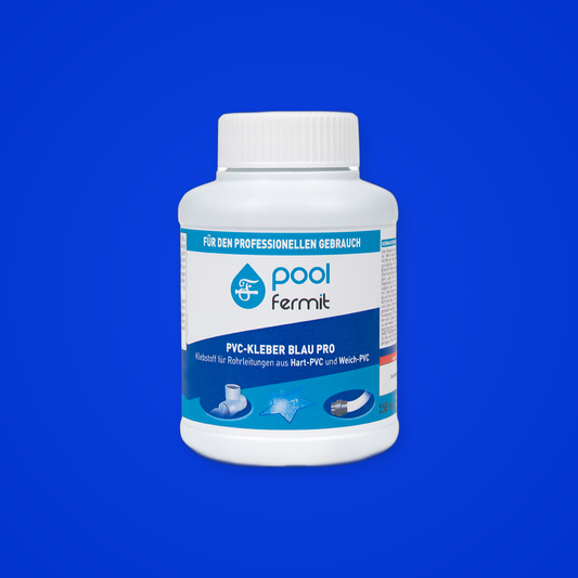 Fermit PVC-Kleber PRO 250 ml Dose mit Pinsel