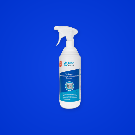 Fermit PRO Clean Wärmepumpen- & Klimaanlagen-Reiniger 1 l Sprühflasche – Mekisan