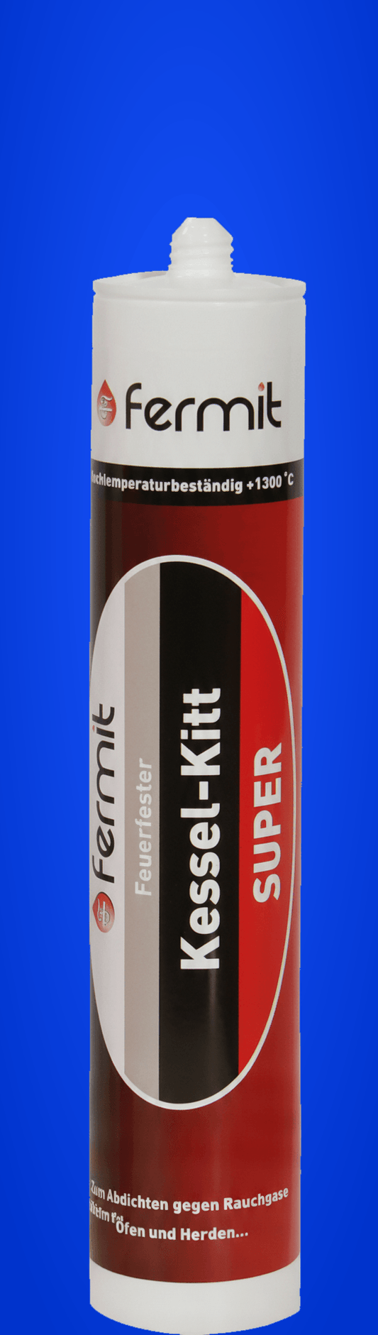 Feuerfester Kessel-Kitt Super +1300°C