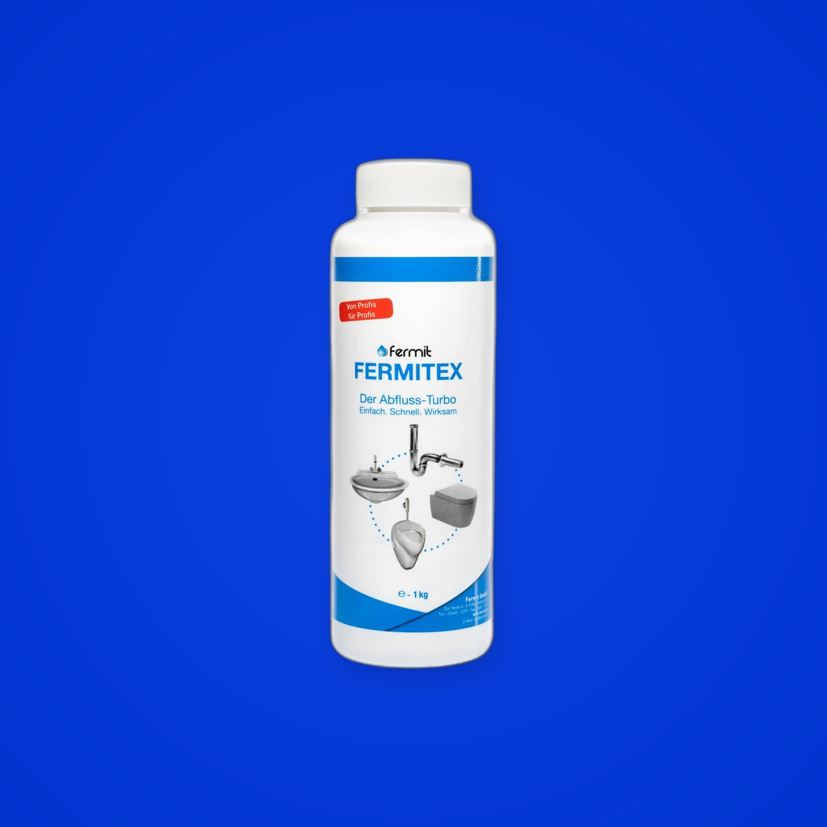 Fermit Rohrreiniger Fermitex, chemisch – Mekisan