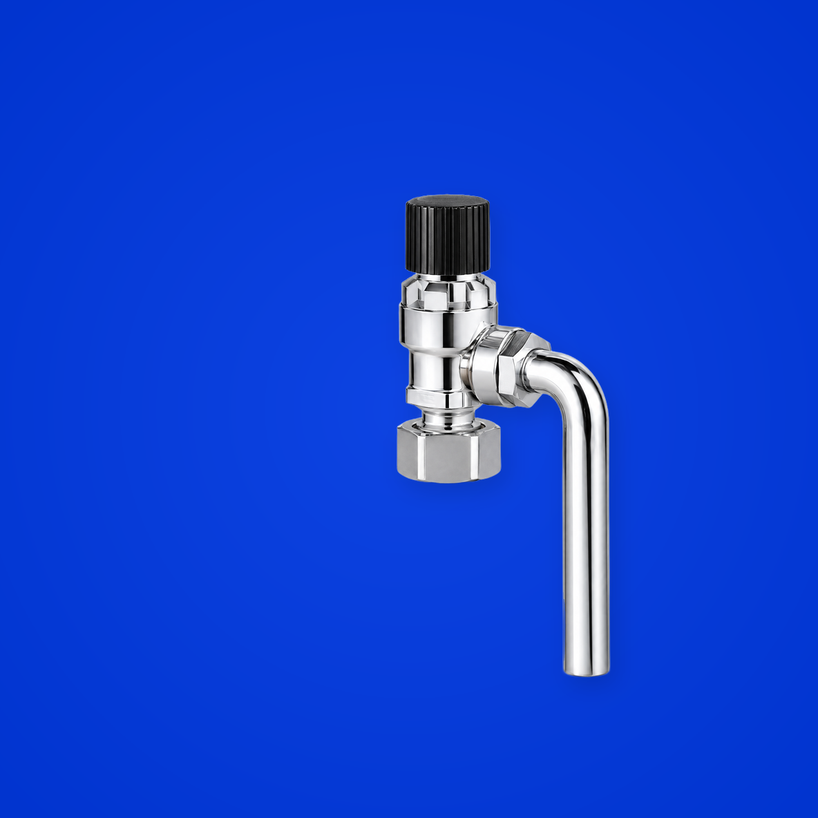 Sicherheitsventil 1/2" mit Ablaufbogen (Art.-Nr. 14405)