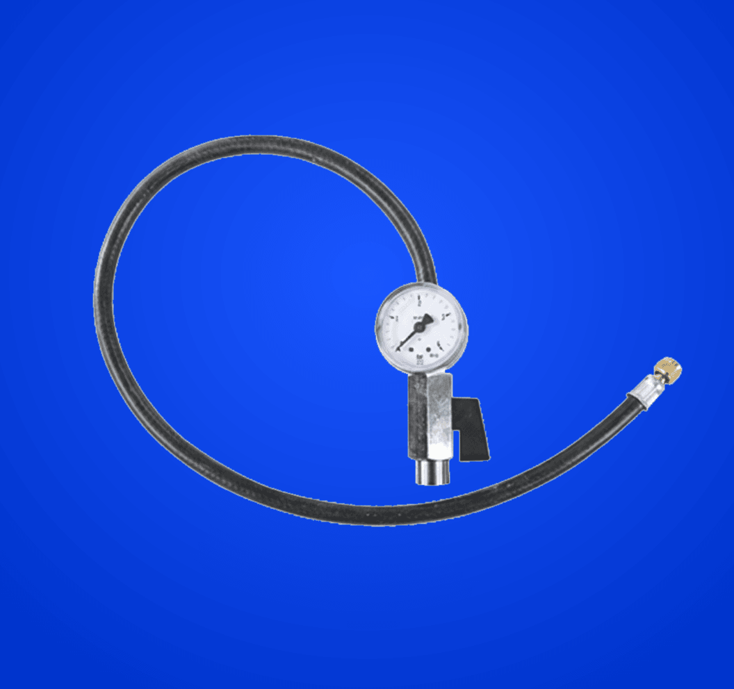 Adapter-Manometer-Absperrhahn