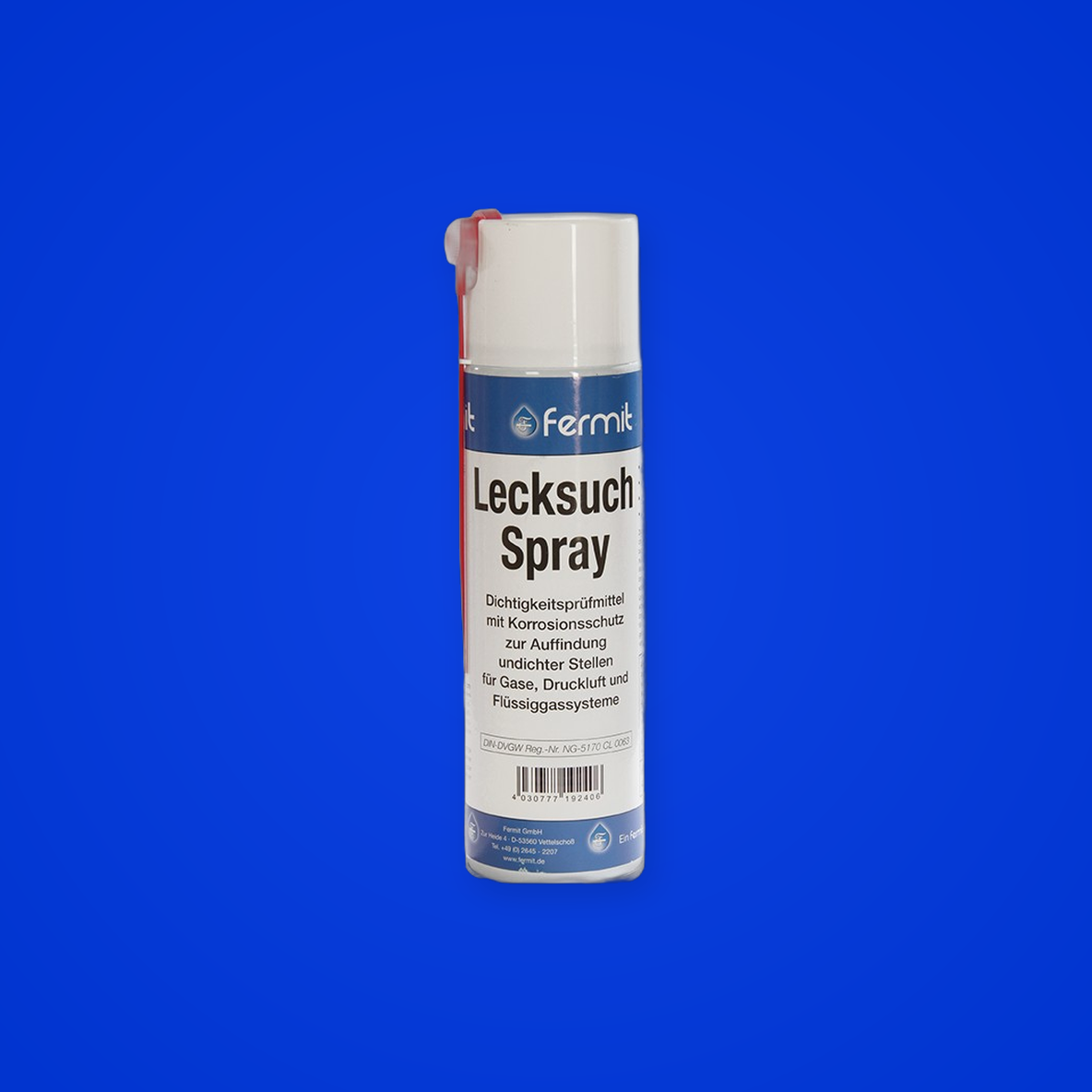 Fermit Lecksuchspray f. Gas u. Druckluft – Mekisan