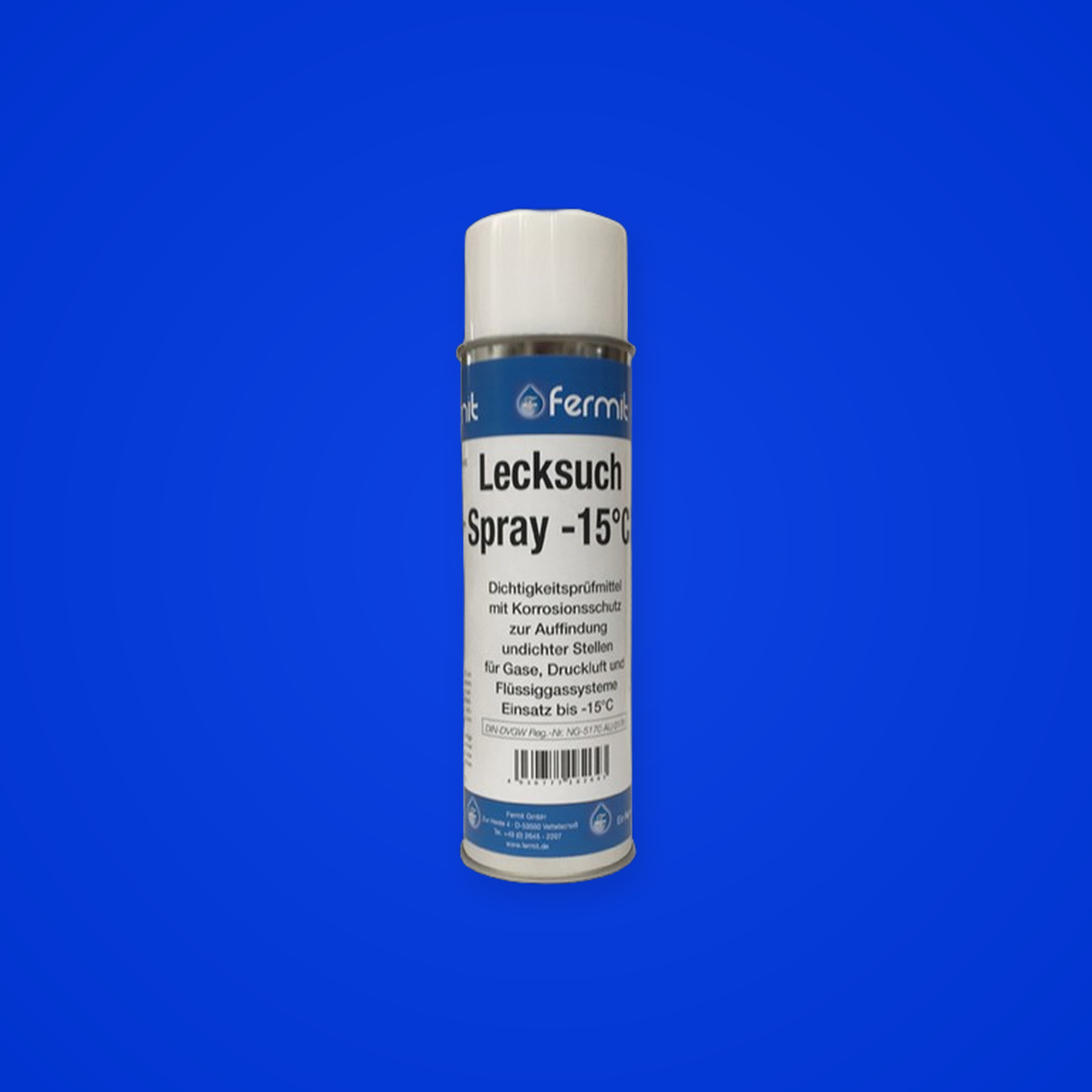 Fermit Lecksuchspray f. Gas u. Druckluft – Mekisan