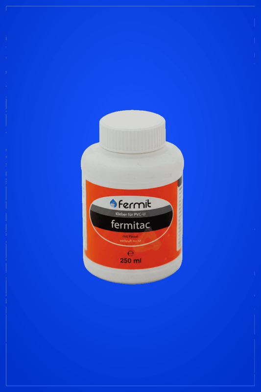 Fermitac PVC-U Klebstoff (220 g Flasche mit Pinsel)
