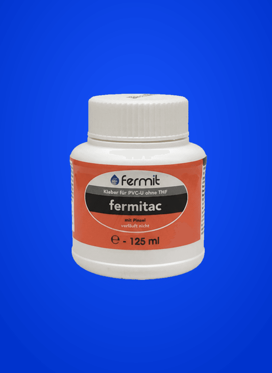 Fermitac PVC-U Klebstoff (110 g Flasche mit Pinsel)
