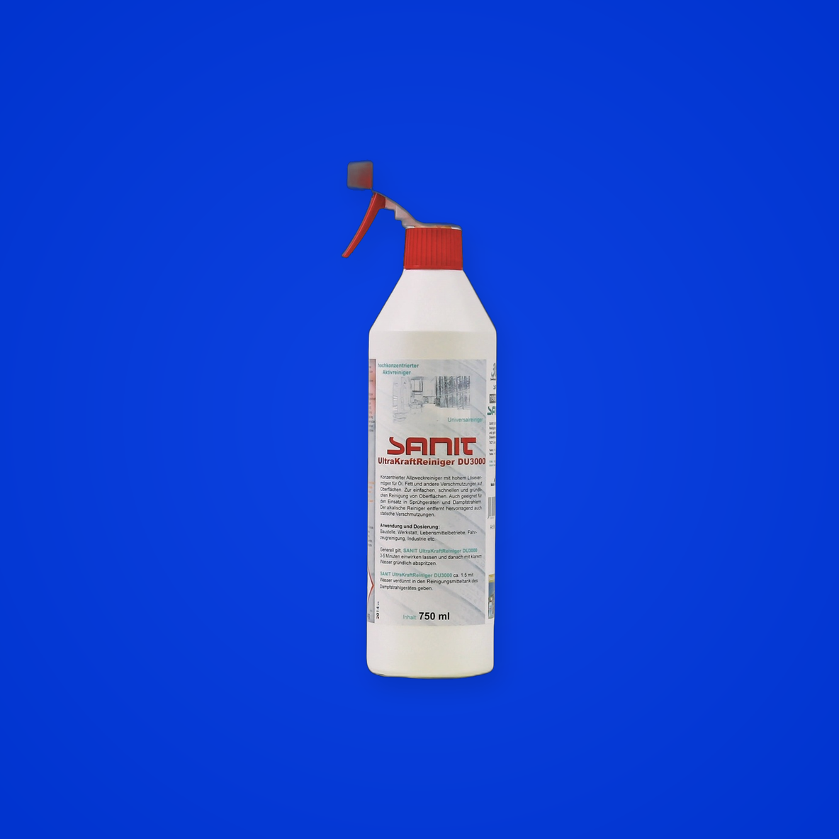 SANIT UltraKraftReiniger DU3000