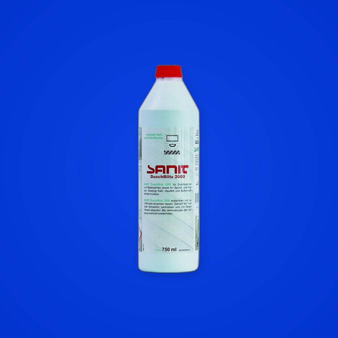 Duschblitz 2000 Nachfüllflasche 750 ml