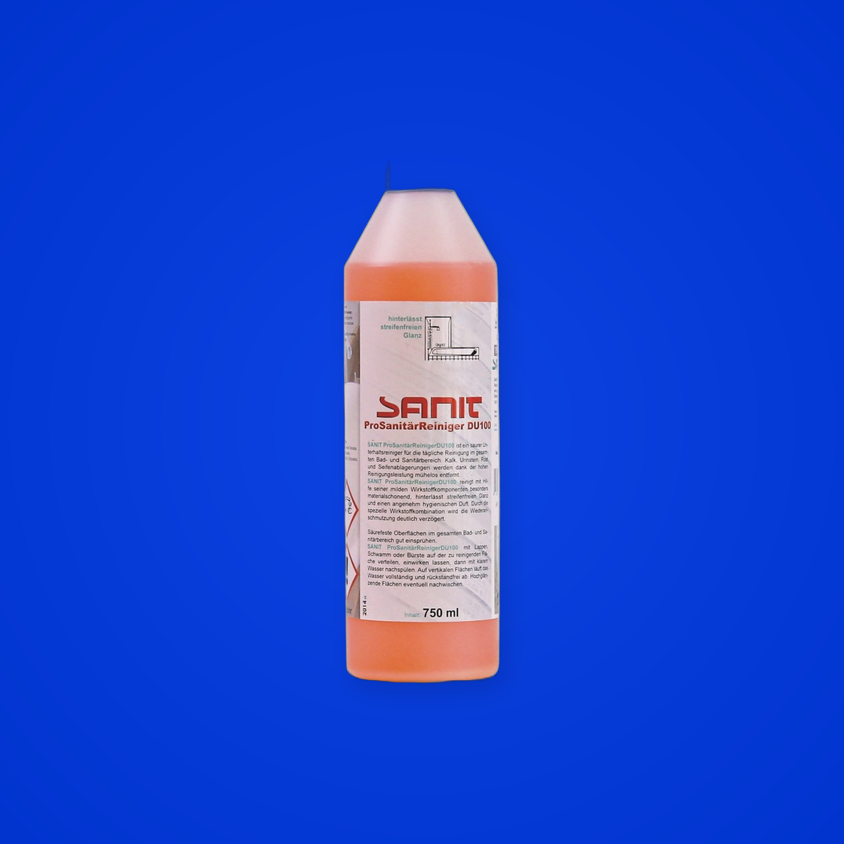 SANIT ProSanitärReiniger DU100