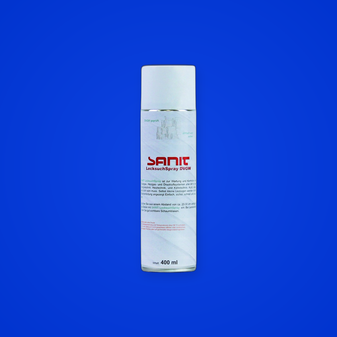 Lecksuchspray DVGW