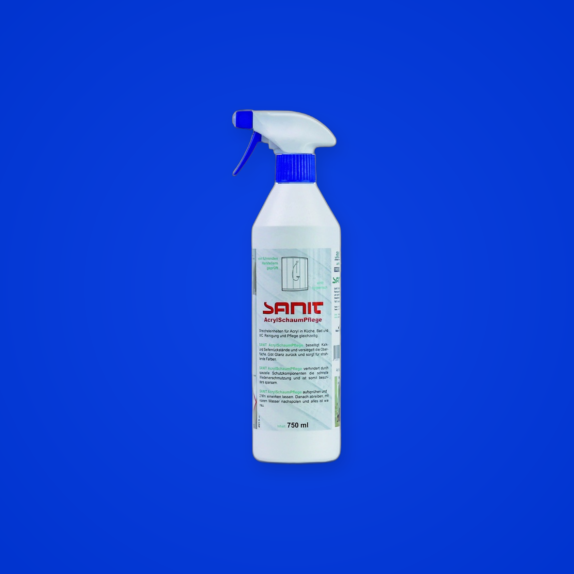 SANIT AcrylSchaumPflege