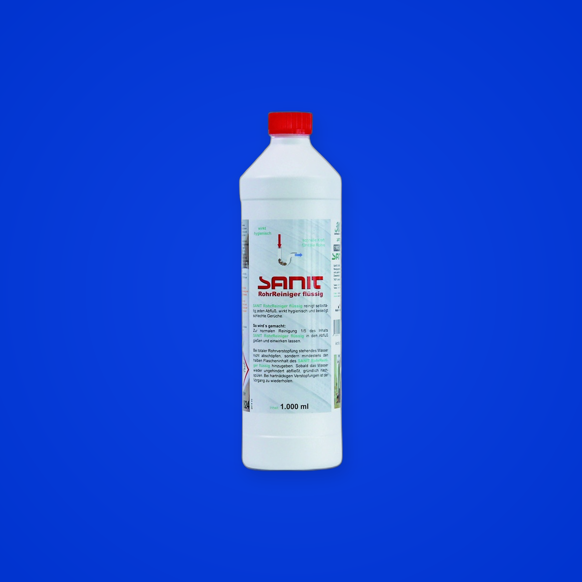 Rohrreiniger Flüssig Flasche 1000 ml