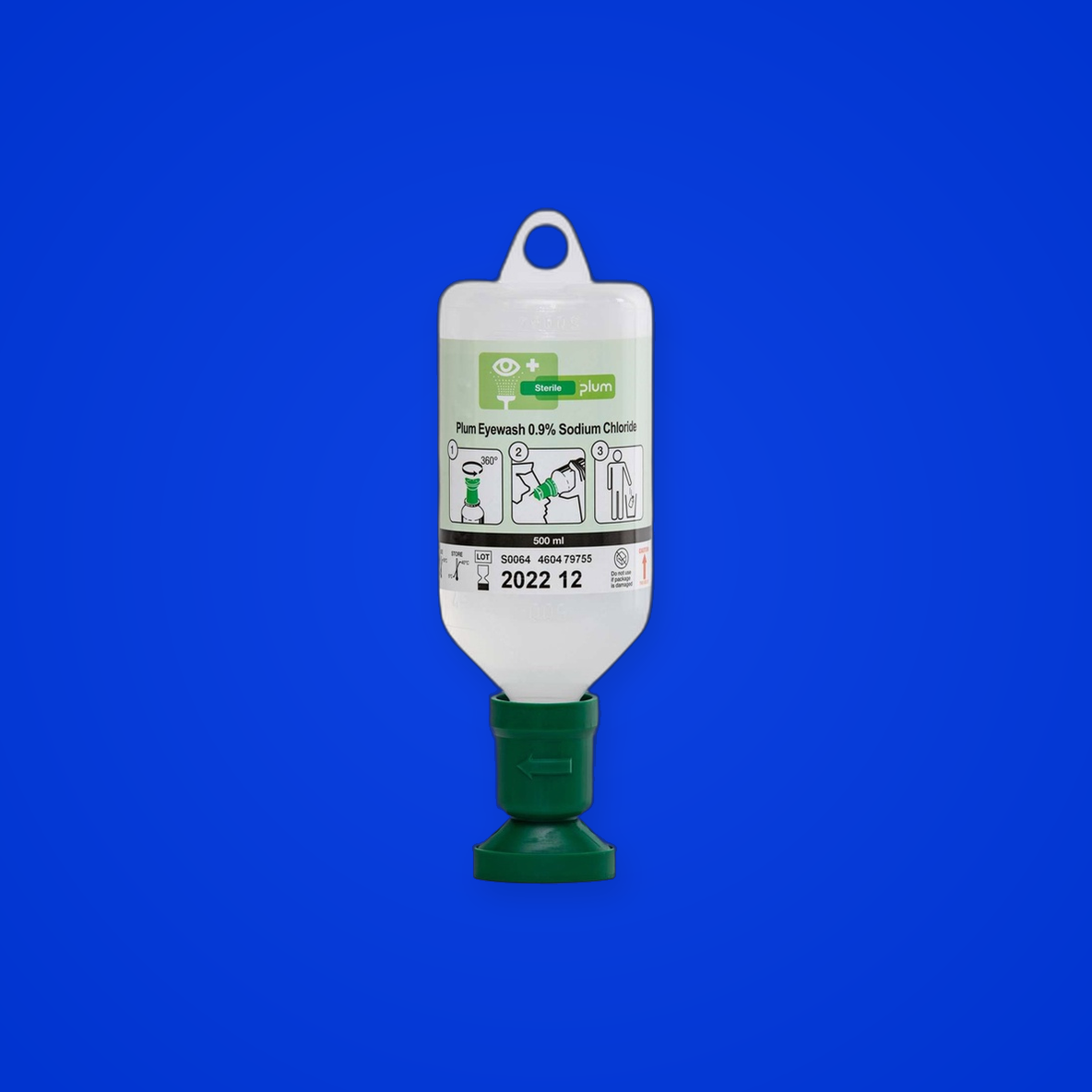 Augenspülflasche Mit Steriler Füllung