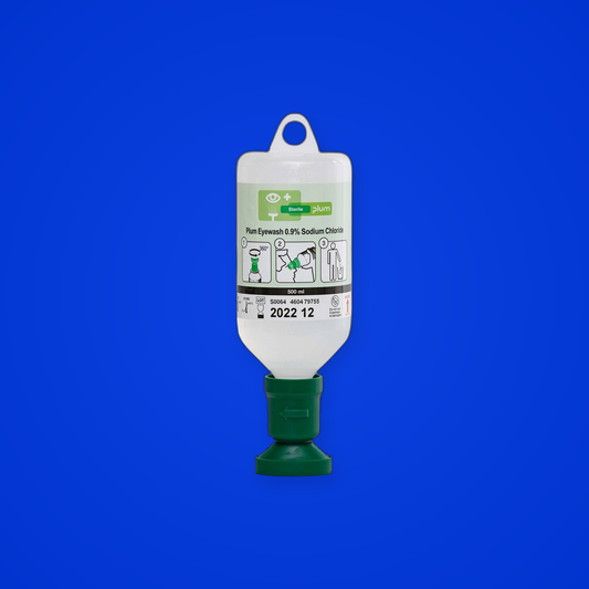 Augenspülflasche Mit Steriler Füllung
