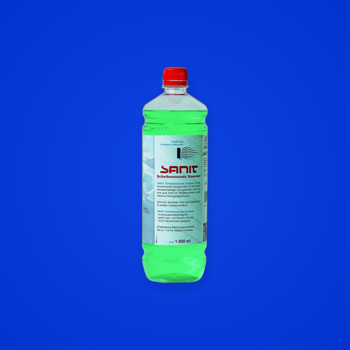 Scheibenzusatz Sommer Konzentrat Flasche 1000 ml