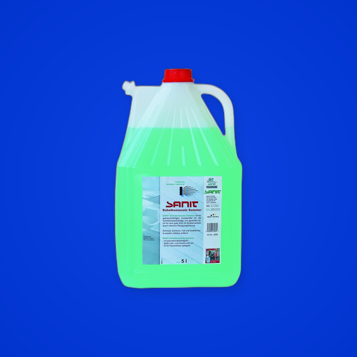 Scheibenzusatz Sommer Kanister 5 Liter