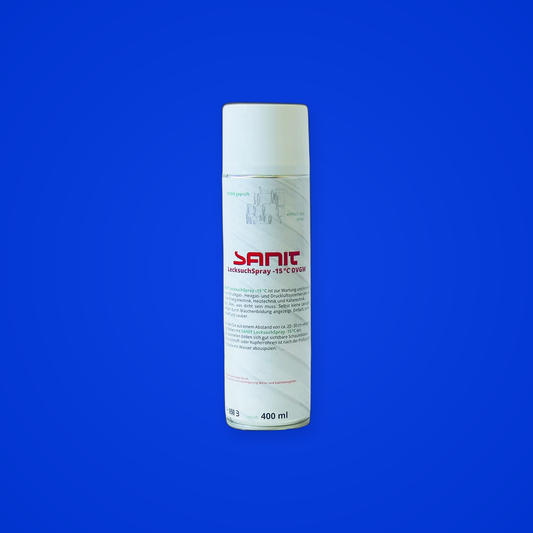 Lecksuchspray -15°C DVGW