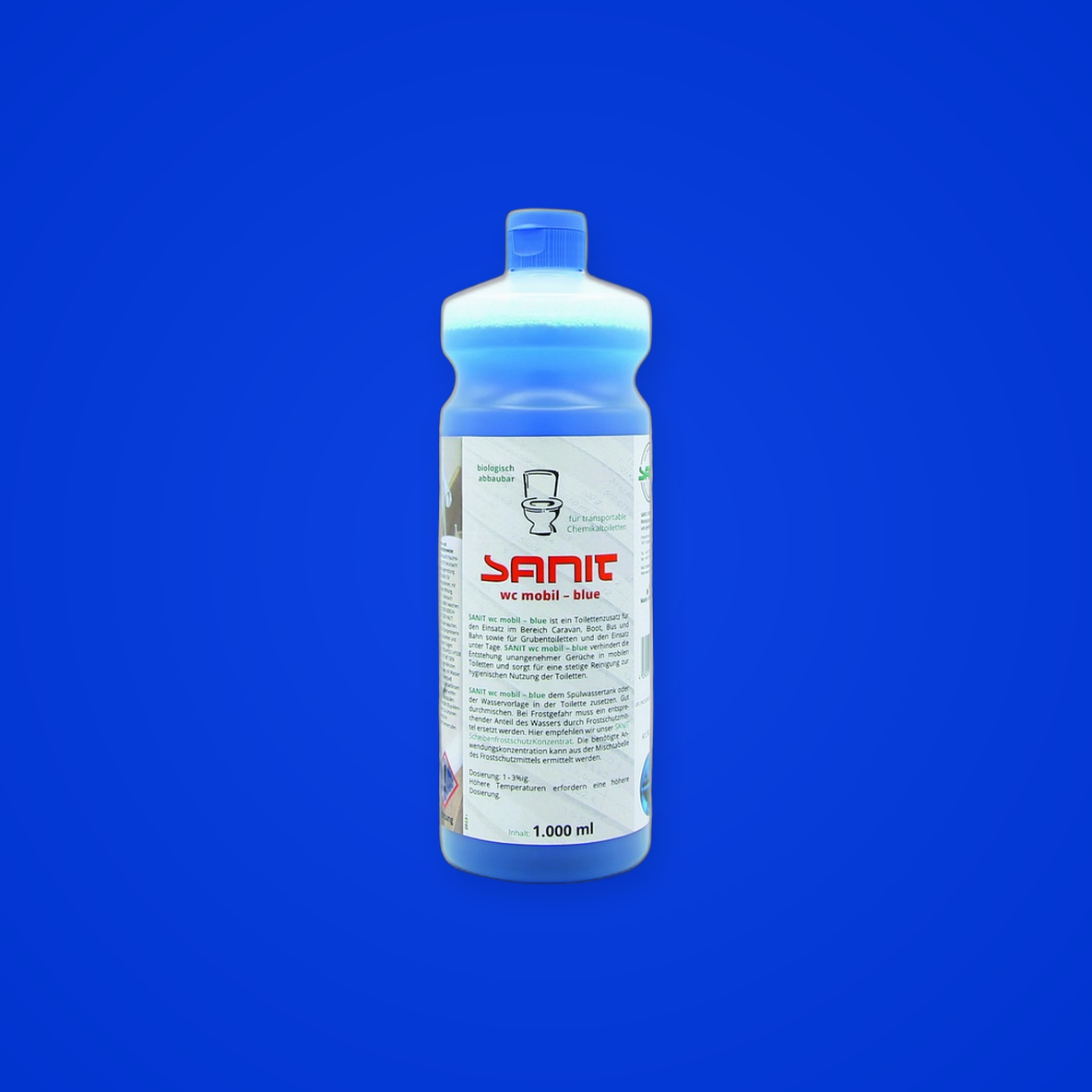 WC Mobil Blue