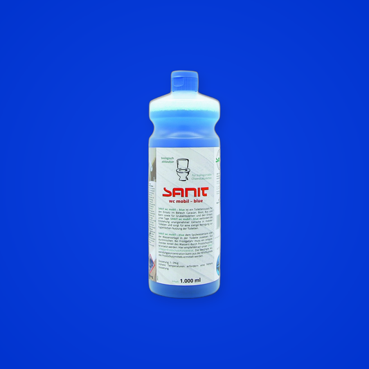 WC Mobil Blue