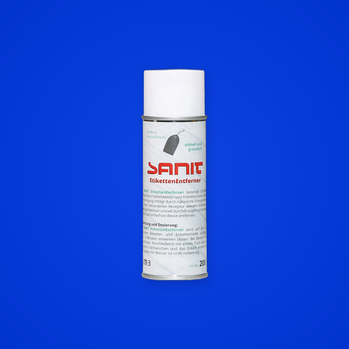 SANIT EtikettenEntferner NEU
