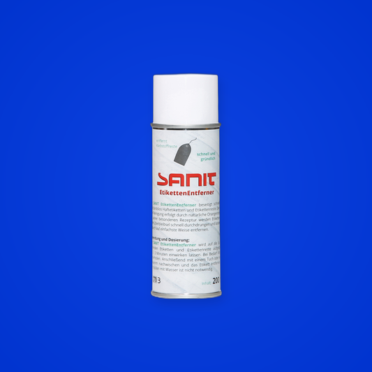SANIT EtikettenEntferner NEU