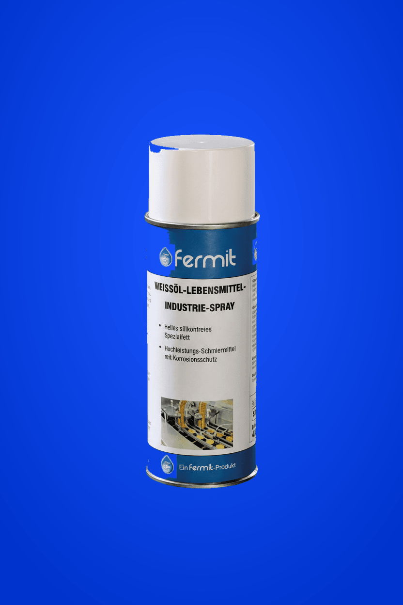 Weissöl-Lebensmittel-Industriespray