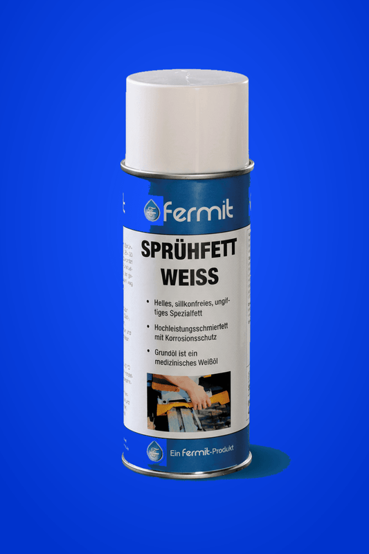 Sprühfett weiss