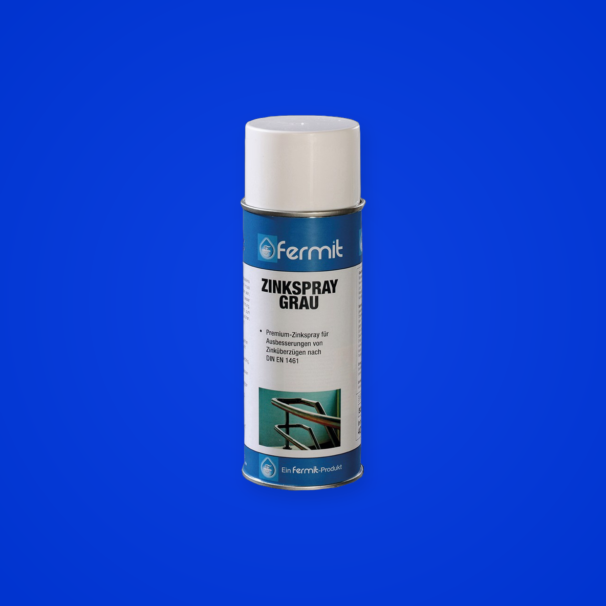 Fermit Zinkspray grau – Mekisan