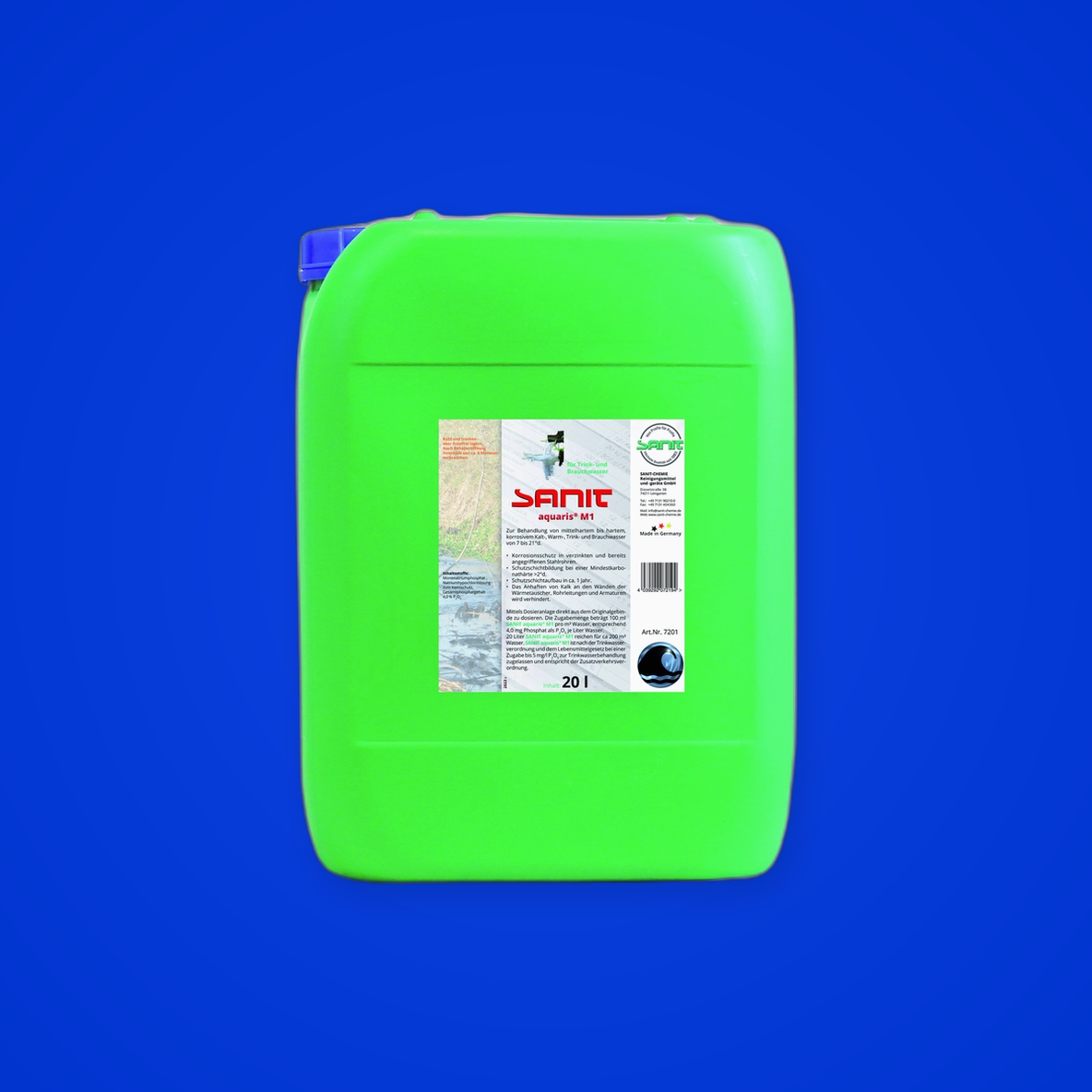 Aquaris ® M1 Mineralstofflösung
