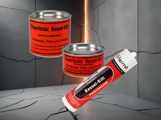 Feuerfester Kesselkitt Froschmarke