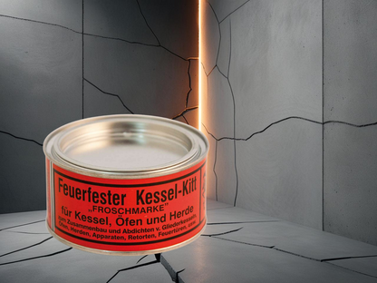 Feuerfester Kesselkitt Froschmarke