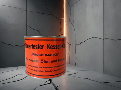 Feuerfester Kesselkitt Froschmarke