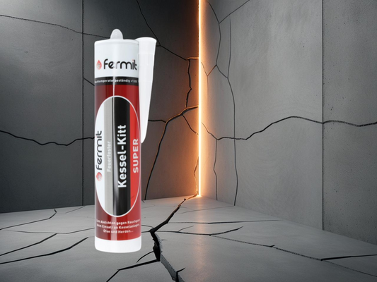 Feuerfester Kesselkitt SUPER