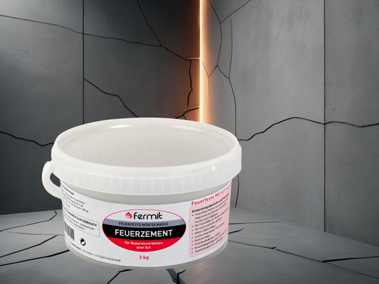 Feuerzement Eimer 3 kg