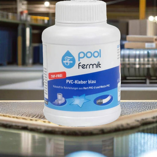 Fermit PVC-Kleber Pool blau - Mekisan ProStore